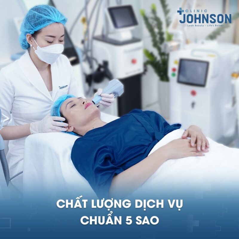 Chất lượng dịch vụ Johnson Clinic