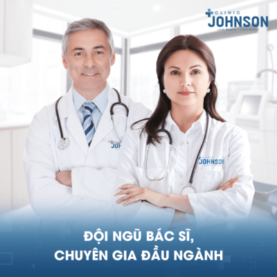 Đội ngũ bác sĩ của Johnson Clinic đầy kinh nghiệm chuyên môn