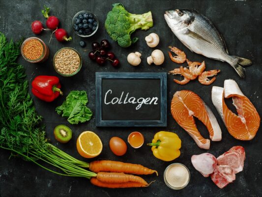 Những thực phẩm bổ sung collagen