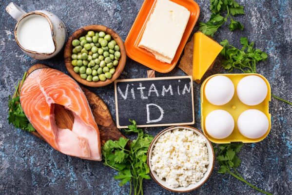 Thực phẩm trẻ hóa da vitamin d