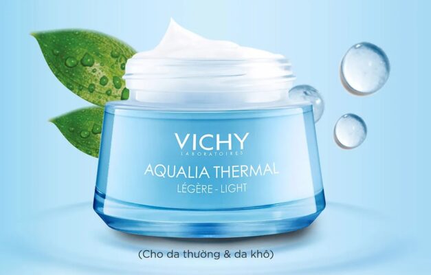 Kem dưỡng ẩm cho da nhạy cảm Vichy Aqualia Thermal Light