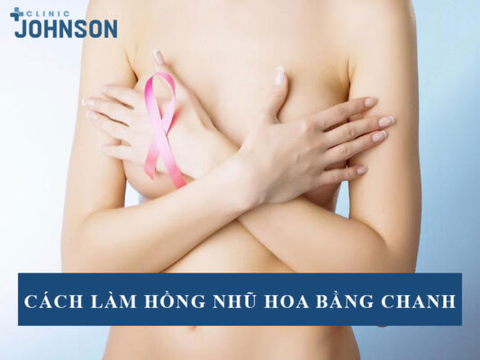 Cách làm hồng nhũ hoa bằng chanh