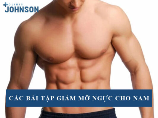 các bài tập giảm mỡ ngực cho nam
