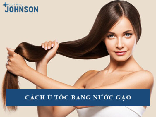 Ủ tóc bằng nước gạo