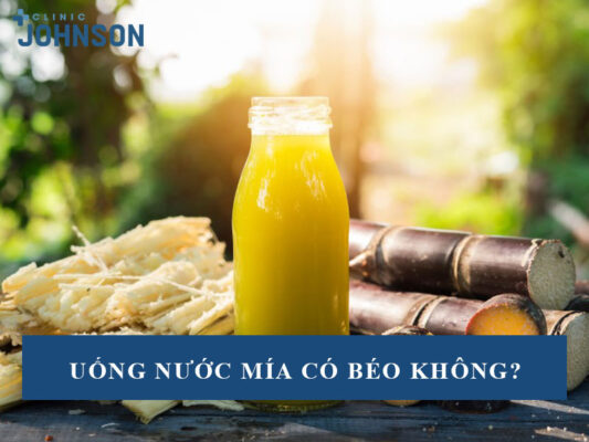 Uống nước mía có béo không