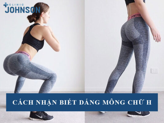 Dáng mông chữ h