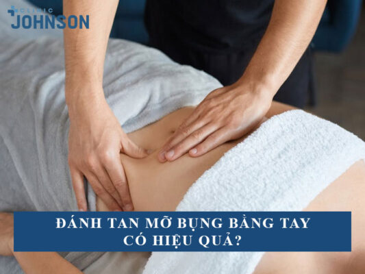 Đánh tan mỡ bụng bằng tay