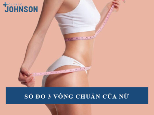 Số đo 3 vòng chuẩn của nữ