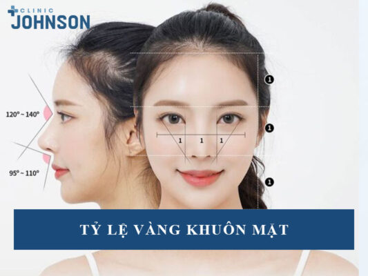 Tỷ lệ vàng khuôn mặt