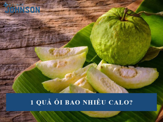 1 quả ổi bao nhiêu calo