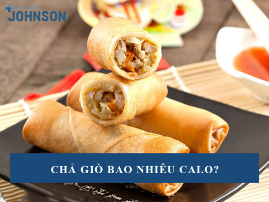 Chả giò bao nhiêu calo