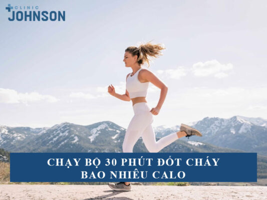 Chạy bộ 30 phút đốt cháy bao nhiêu calo