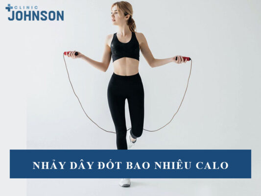 Nhảy dây đốt bao nhiêu calo