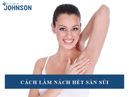Cách làm nách hết sần sùi