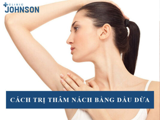 Cách trị thâm nách bằng dầu dừa