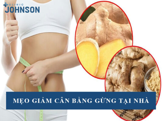 Giảm cân bằng gừng