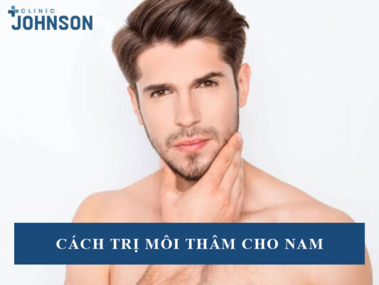 Cách trị môi thâm cho nam