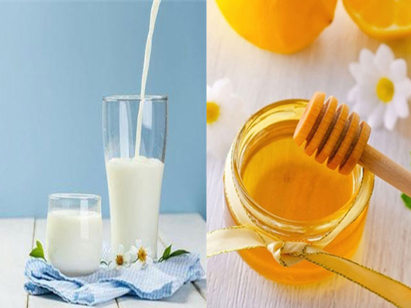 Cách trị thâm nách bằng mật ong và sữa