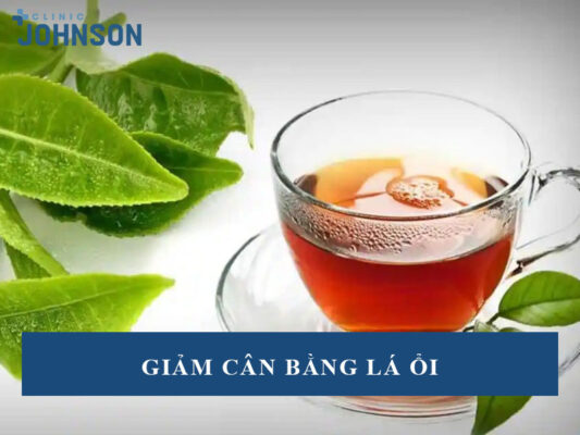 Giảm cân bằng lá ổi