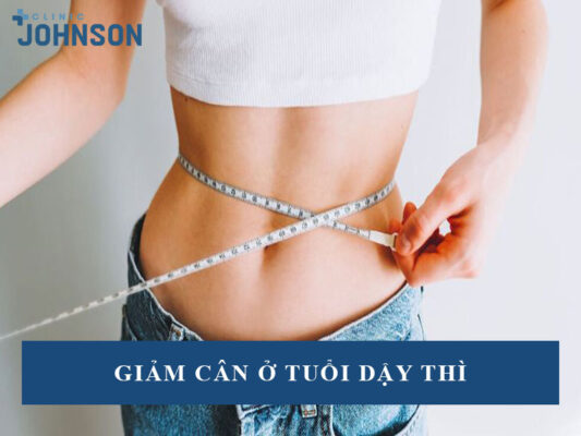 Giảm cân ở tuổi dậy thì