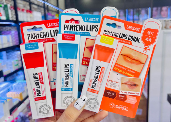 Sản phẩm trị thâm môi Labocare Panteno Lips Cream