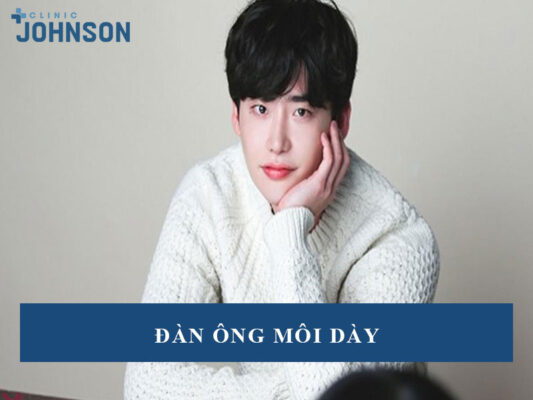 Đàn ông môi dày