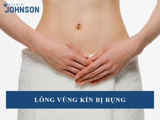 Lông vùng kín bị rụng