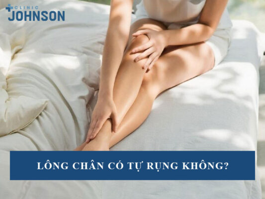 Lông chân có tự rụng không