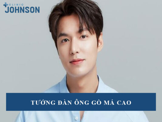 Đàn ông gò má cao
