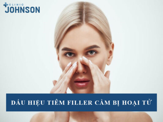 Dấu hiệu tiêm filler cằm bị hoại tử