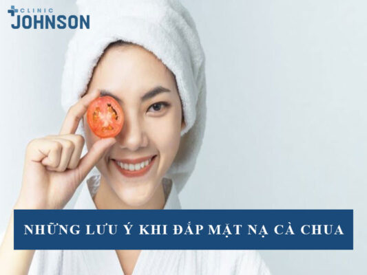 Những lưu ý khi đắp mặt nạ cà chua