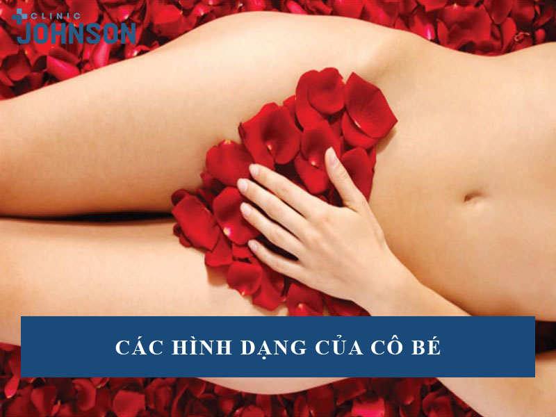 Các hình dạng của cô bé: Môi cô bé như thế nào là đẹp?