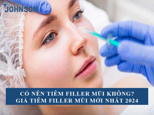 tiêm filler mũi