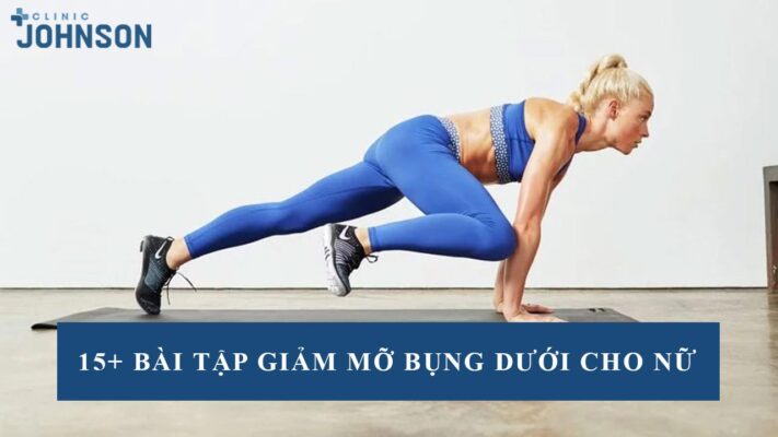 Bài tập giảm mỡ bụng dưới cho nữ