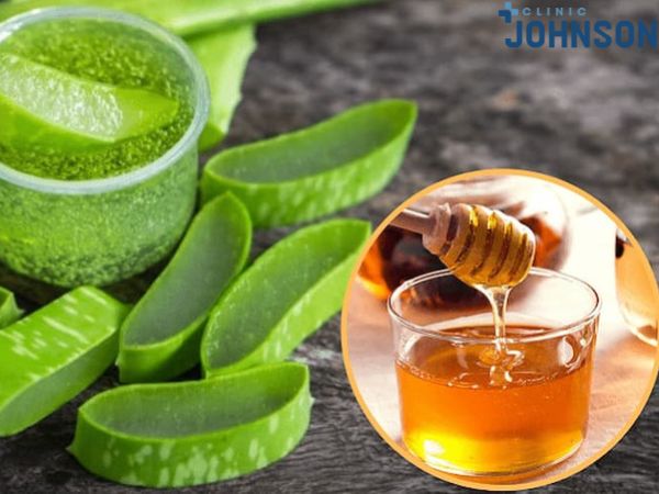 Điều trị sẹo té xe với nguyên liệu thiên nhiên